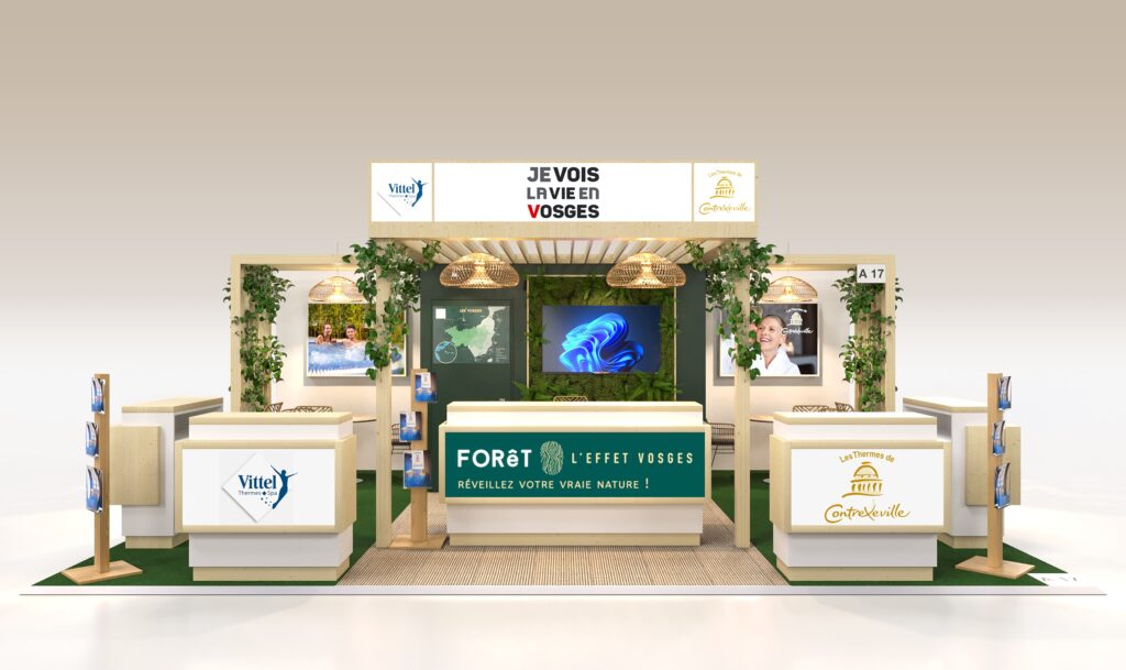 Stand eco-responsable